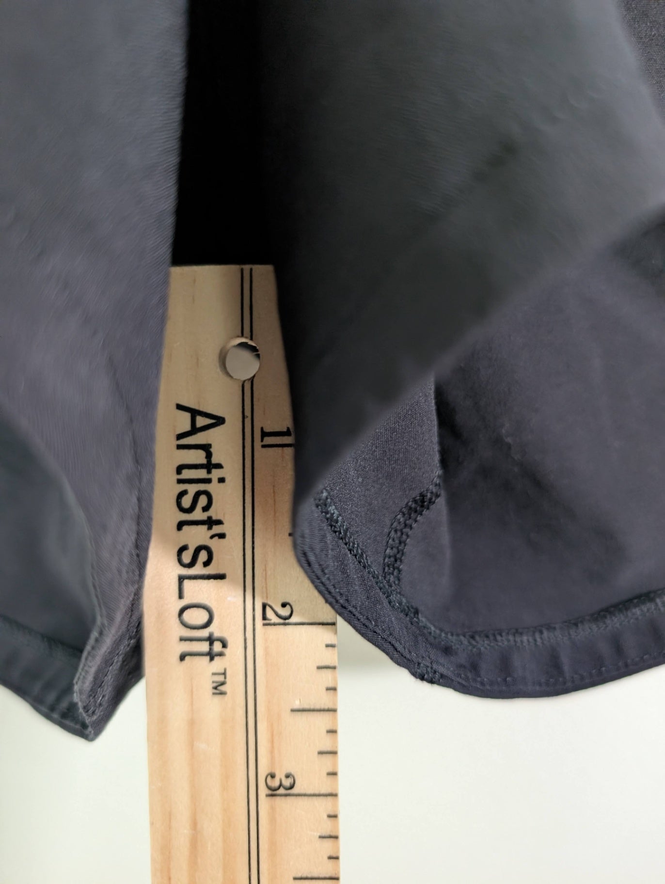 Lululemon black speed shorts - 6