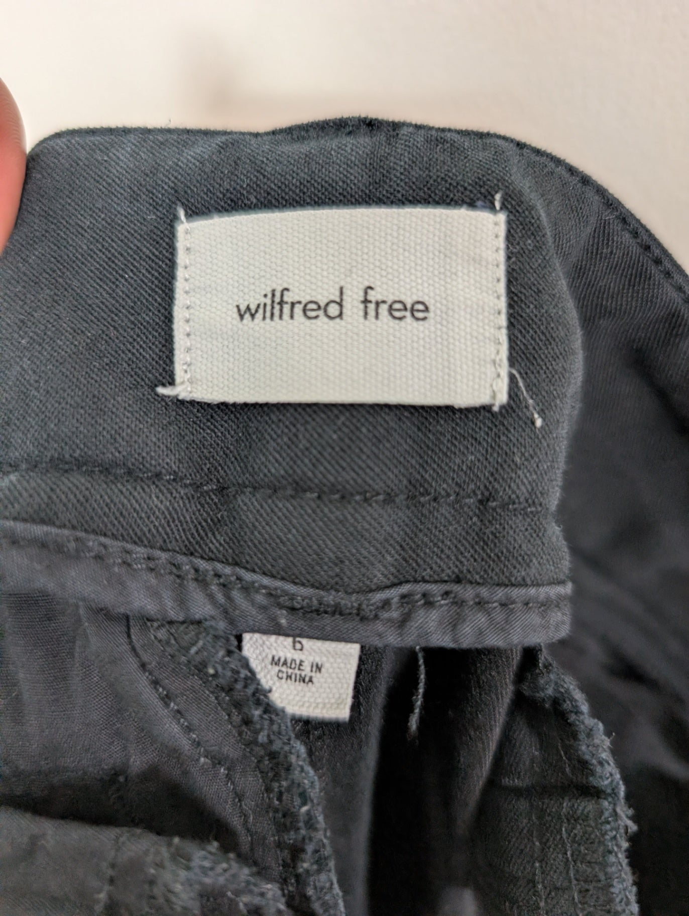 Wilfred Free black trousers - 6