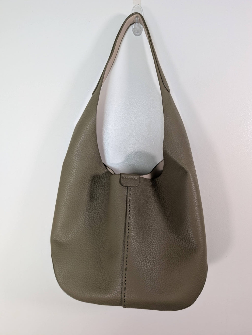 Unknown brand green purse 