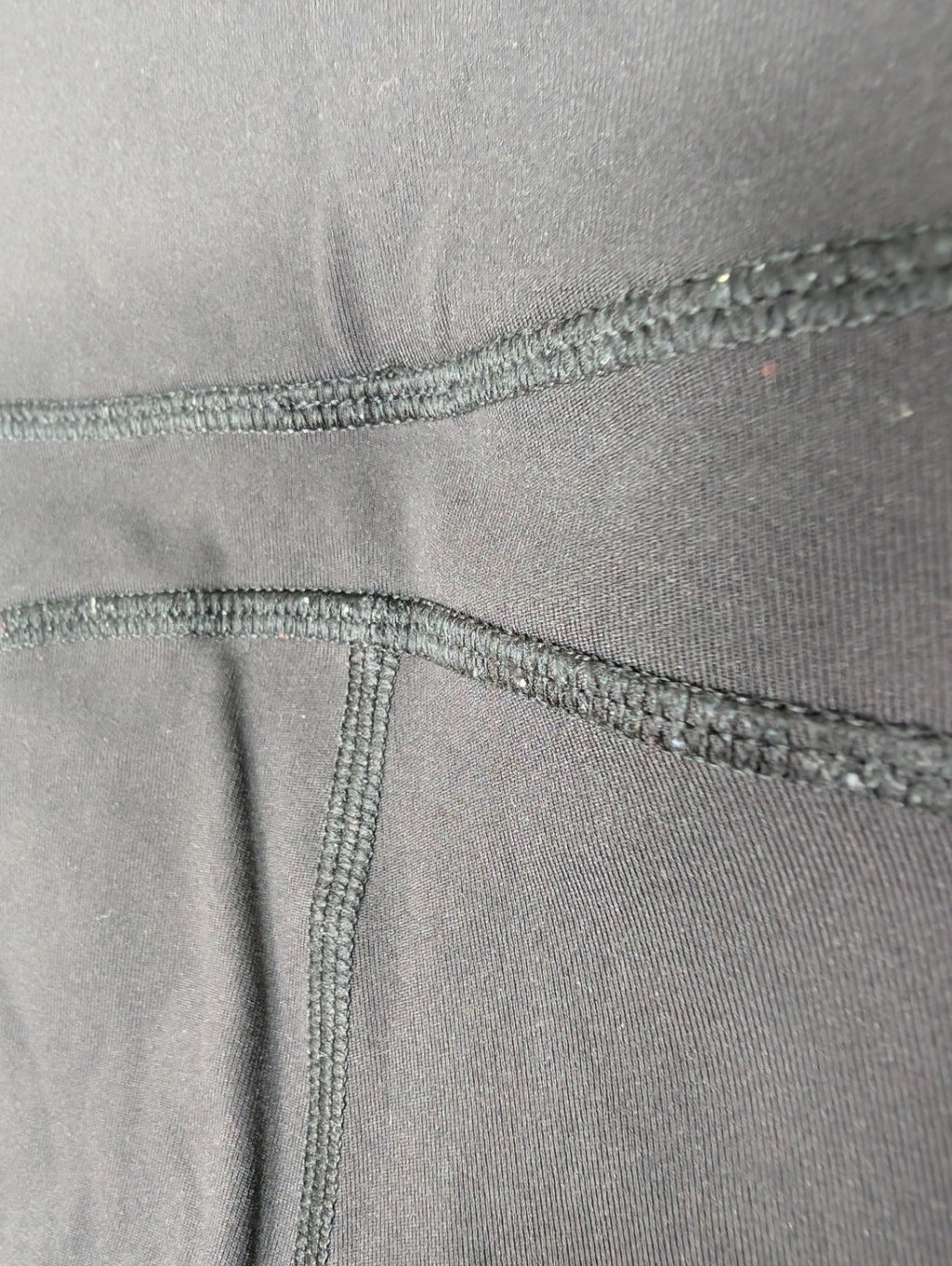 Lululemon black crop leggings - 6