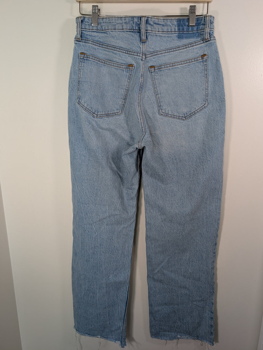 Abercrombie & Fitch the 90's relaxed high rise jean - 28