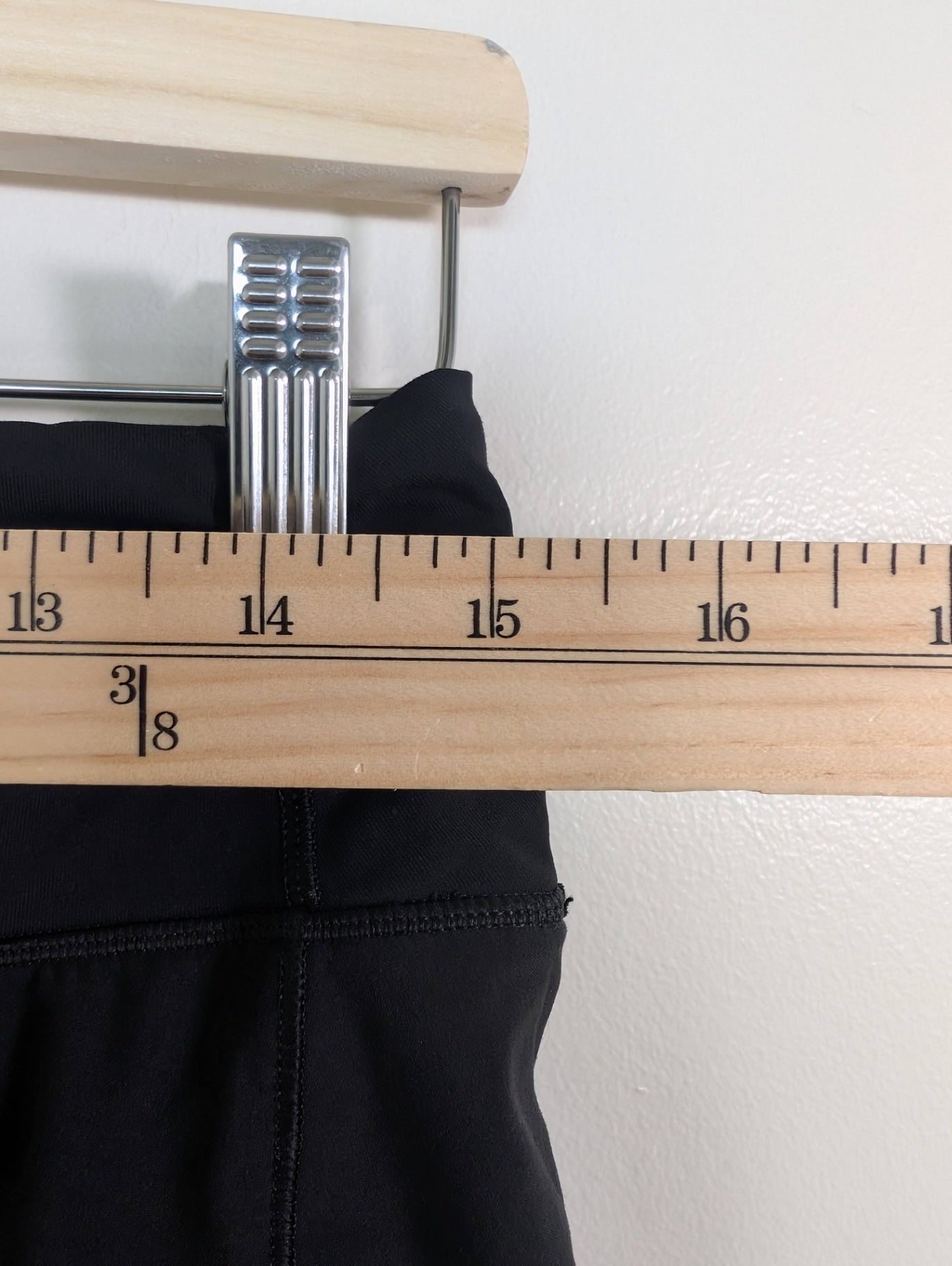 Lululemon black speed shorts - 6