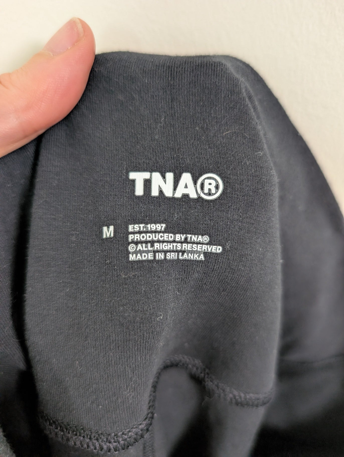 TNA flare leggings - M