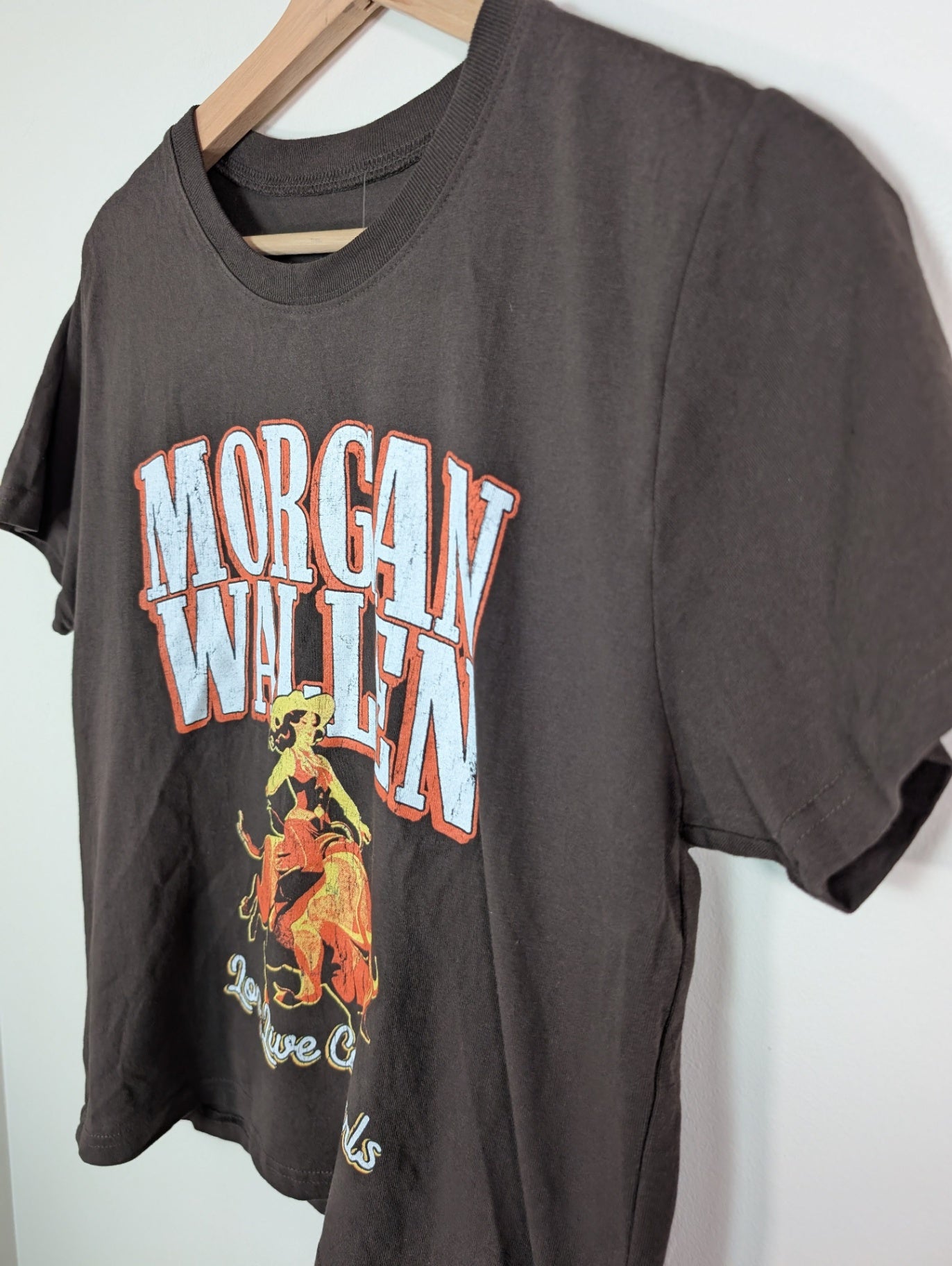 Morgan Wallen band tee - XL
