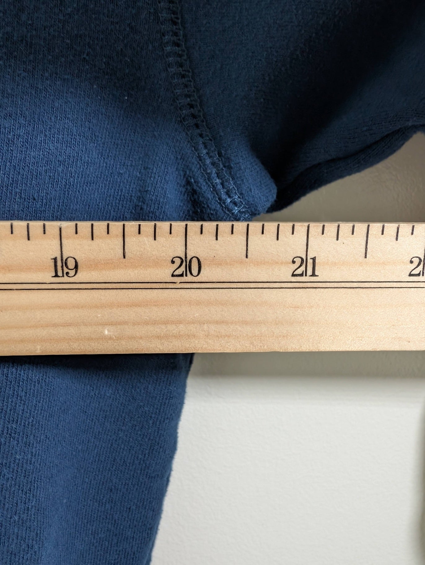 Roots blue crewneck - S