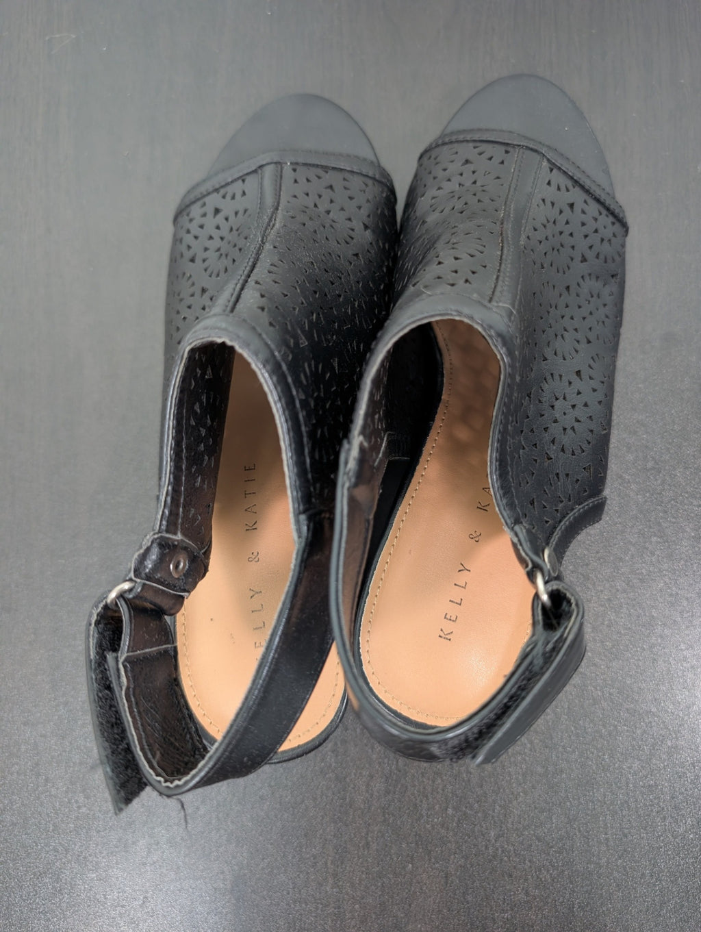 Kelly & Katie heels - 38