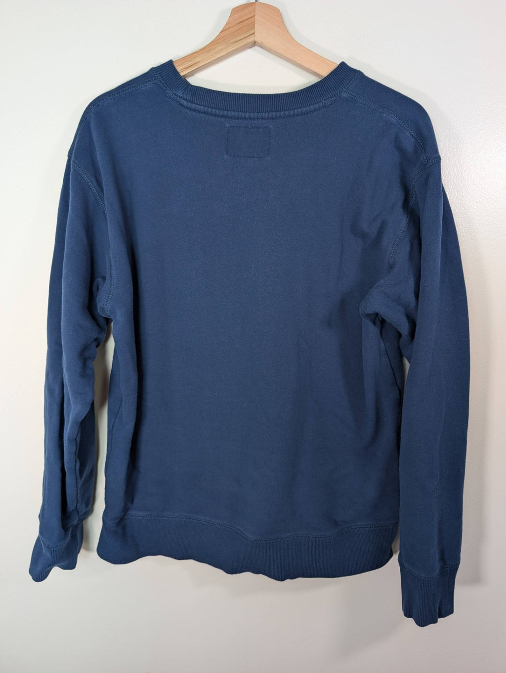 Roots blue crewneck - S