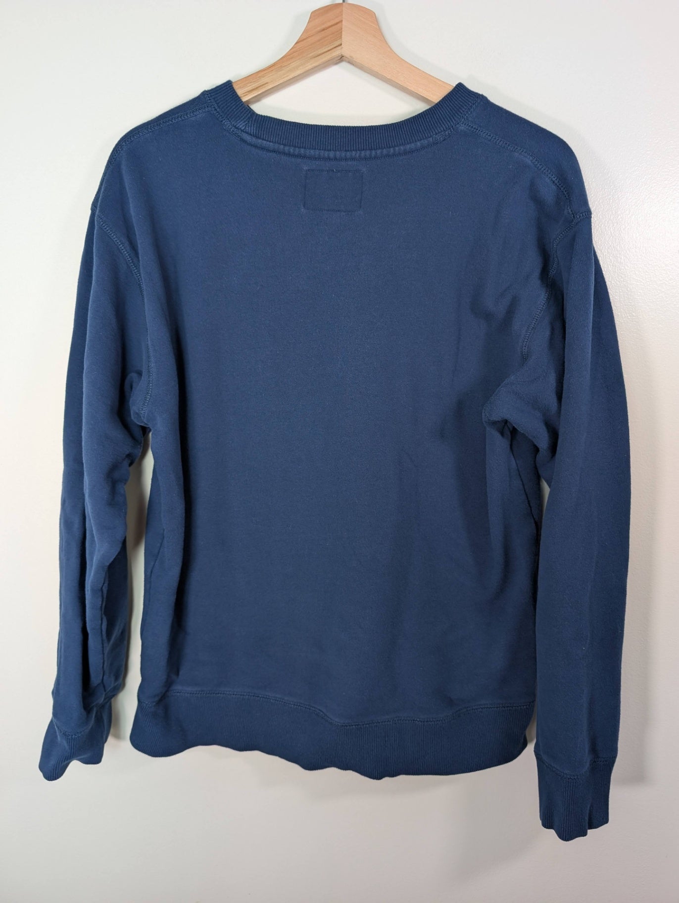 Roots blue crewneck - S