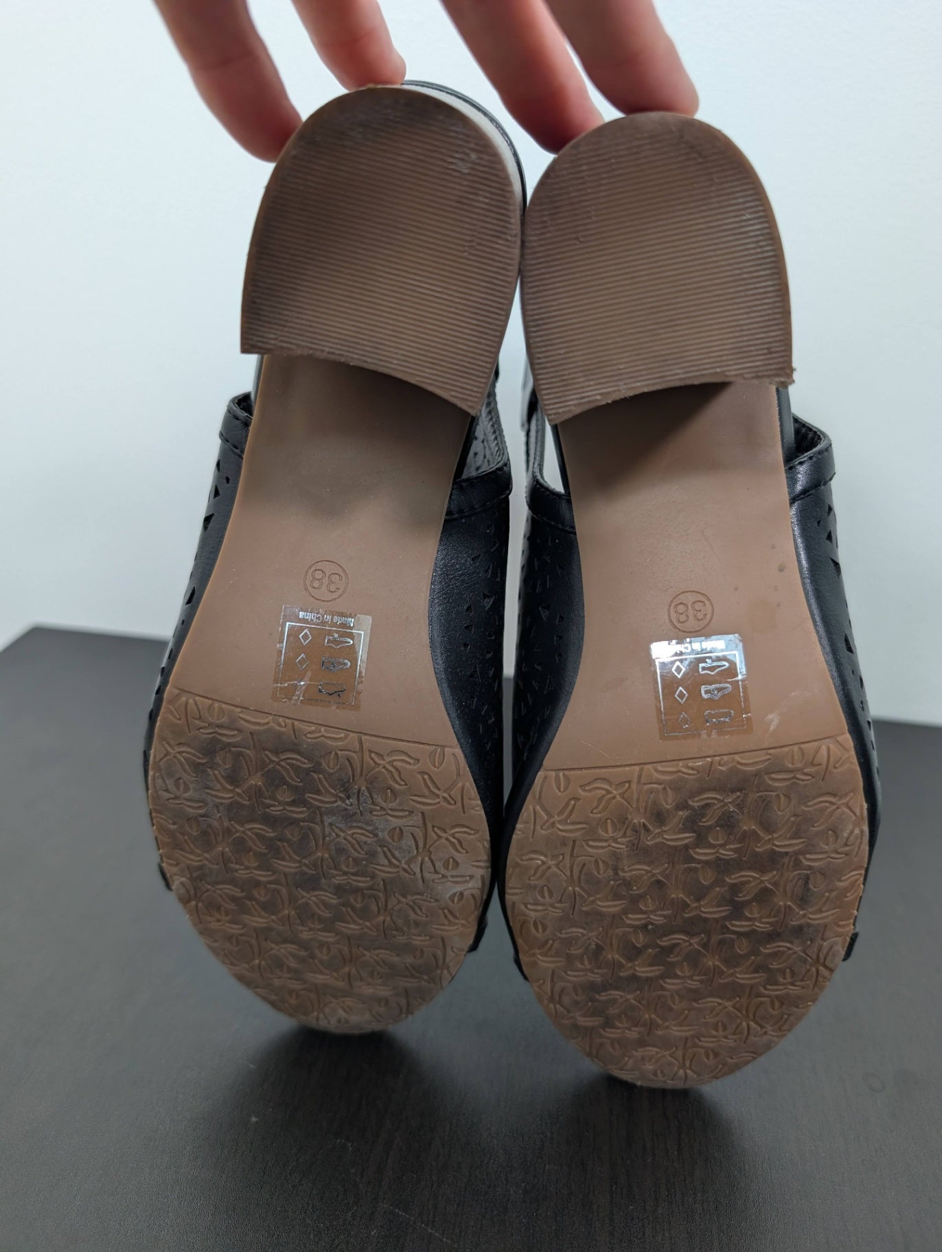 Kelly & Katie heels - 38