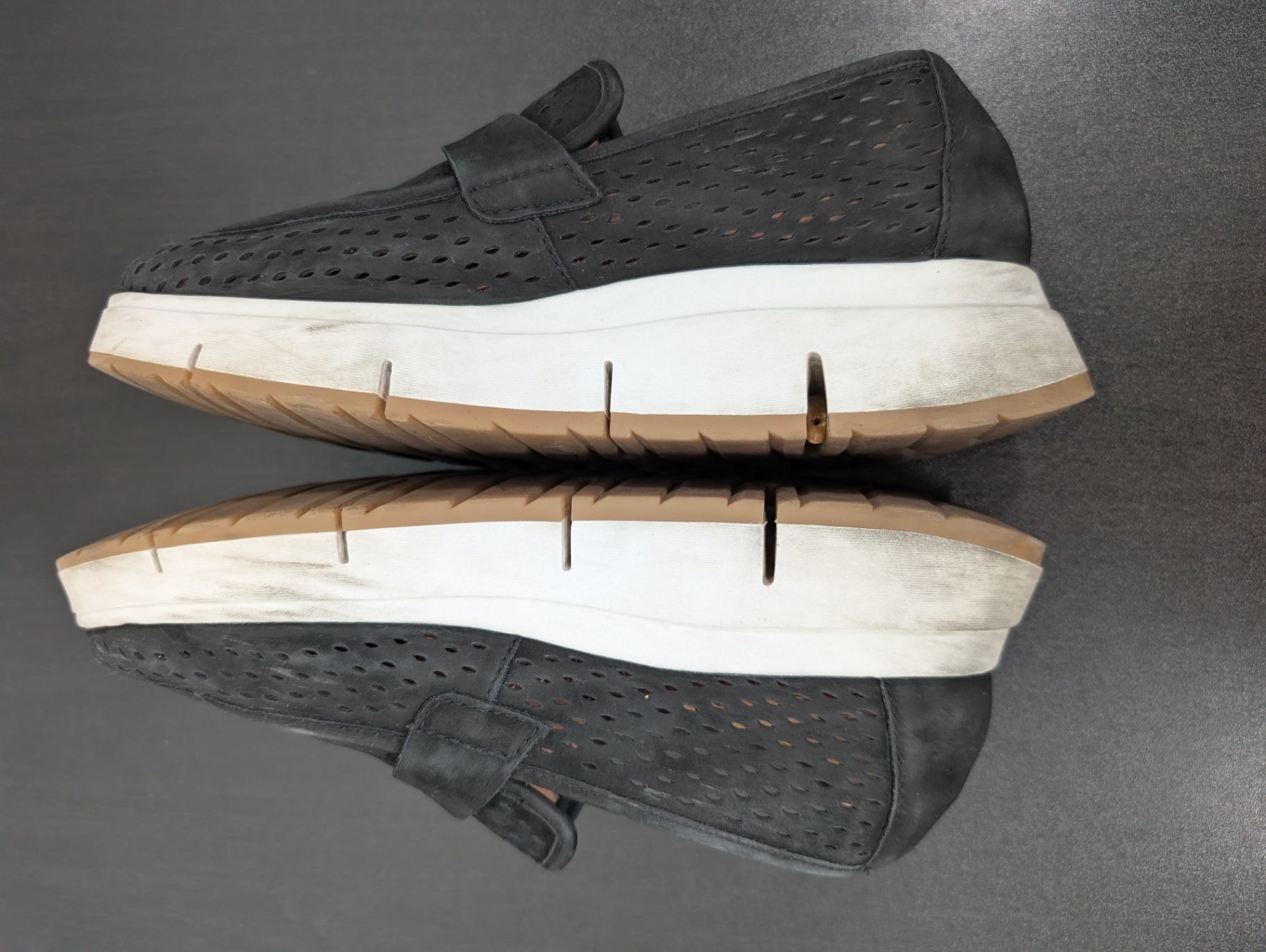Clarks loafers - 9
