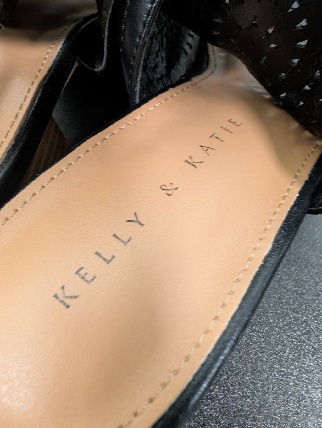 Kelly & Katie heels - 38