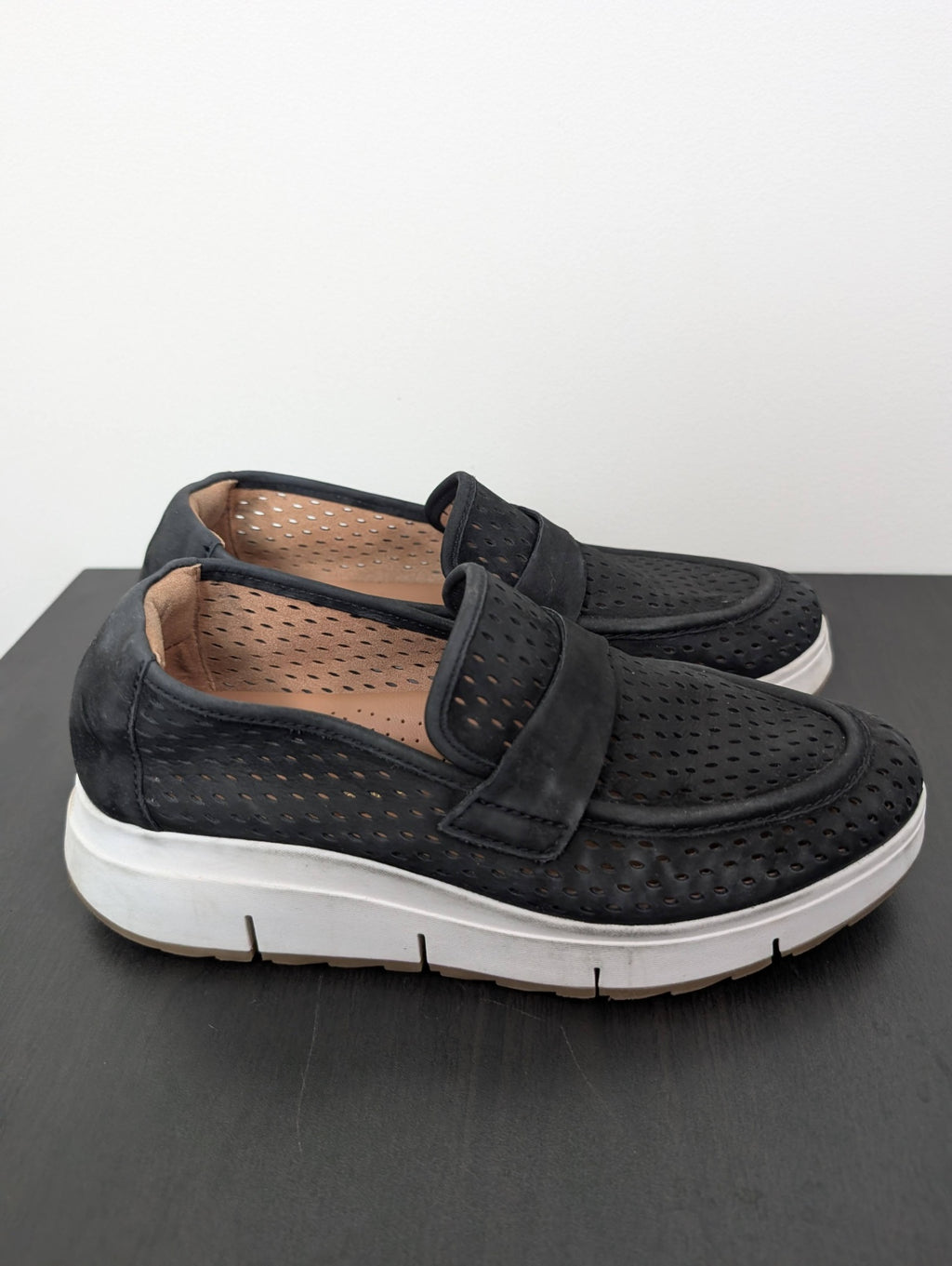 Clarks loafers - 9
