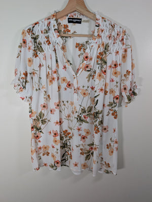 Karl Lagerfield blouse - L