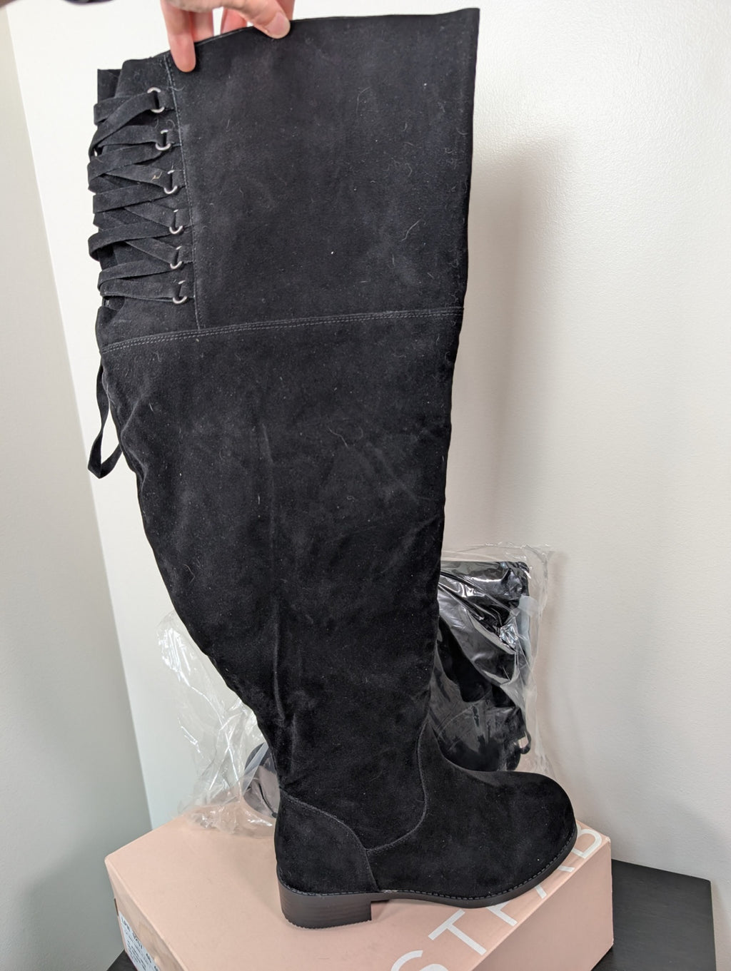 NWT Just Fab boots - 7