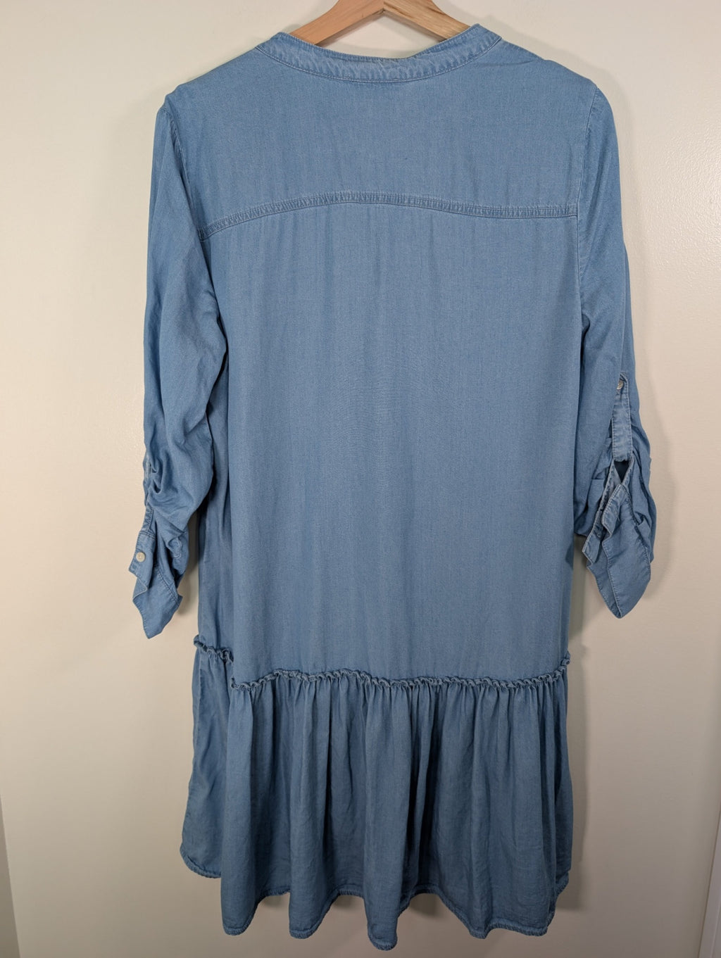 Dex denim style dress - L
