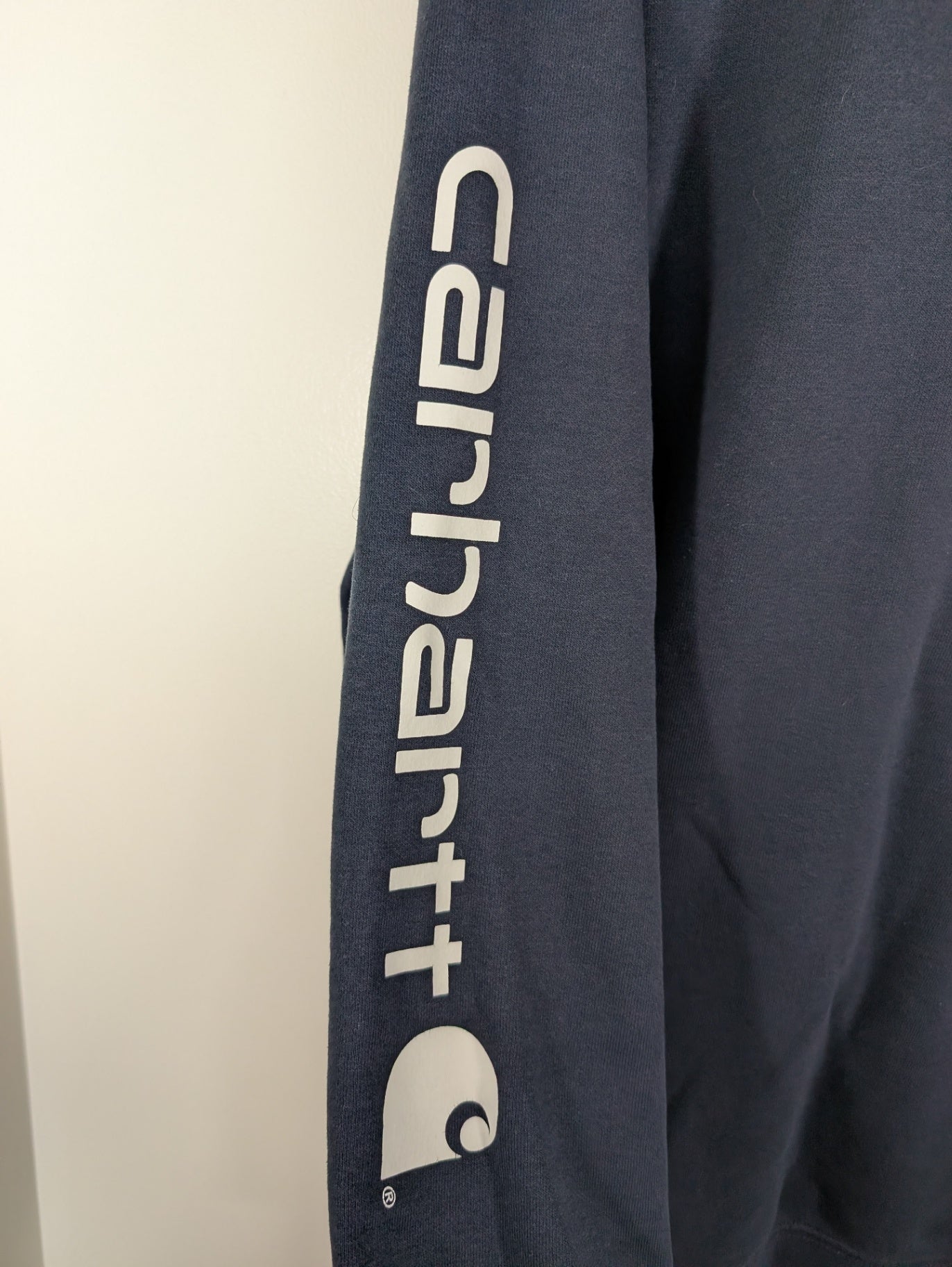Carhartt navy hoodie - XL