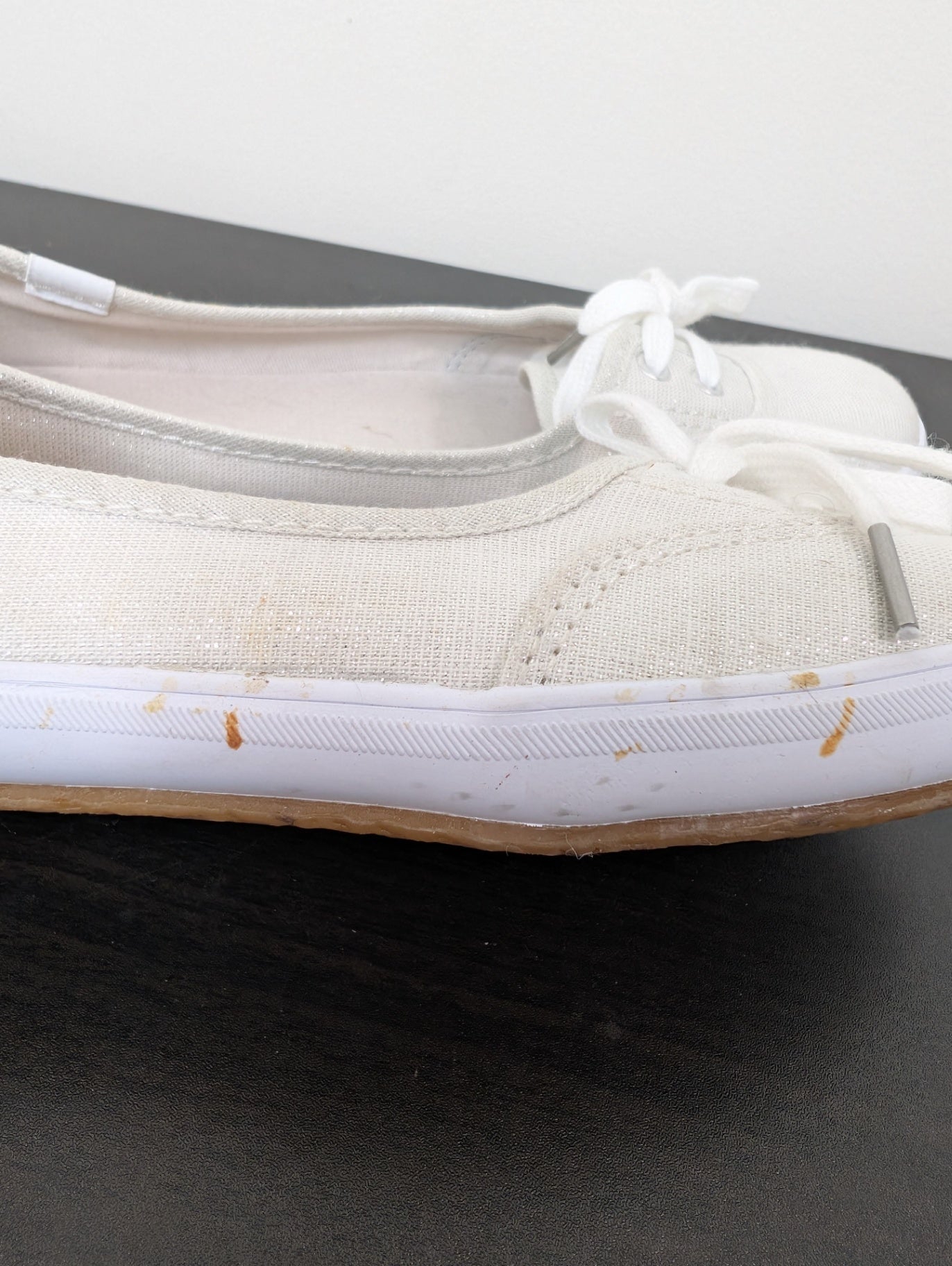 Keds metallic ballerina sneakers - 7