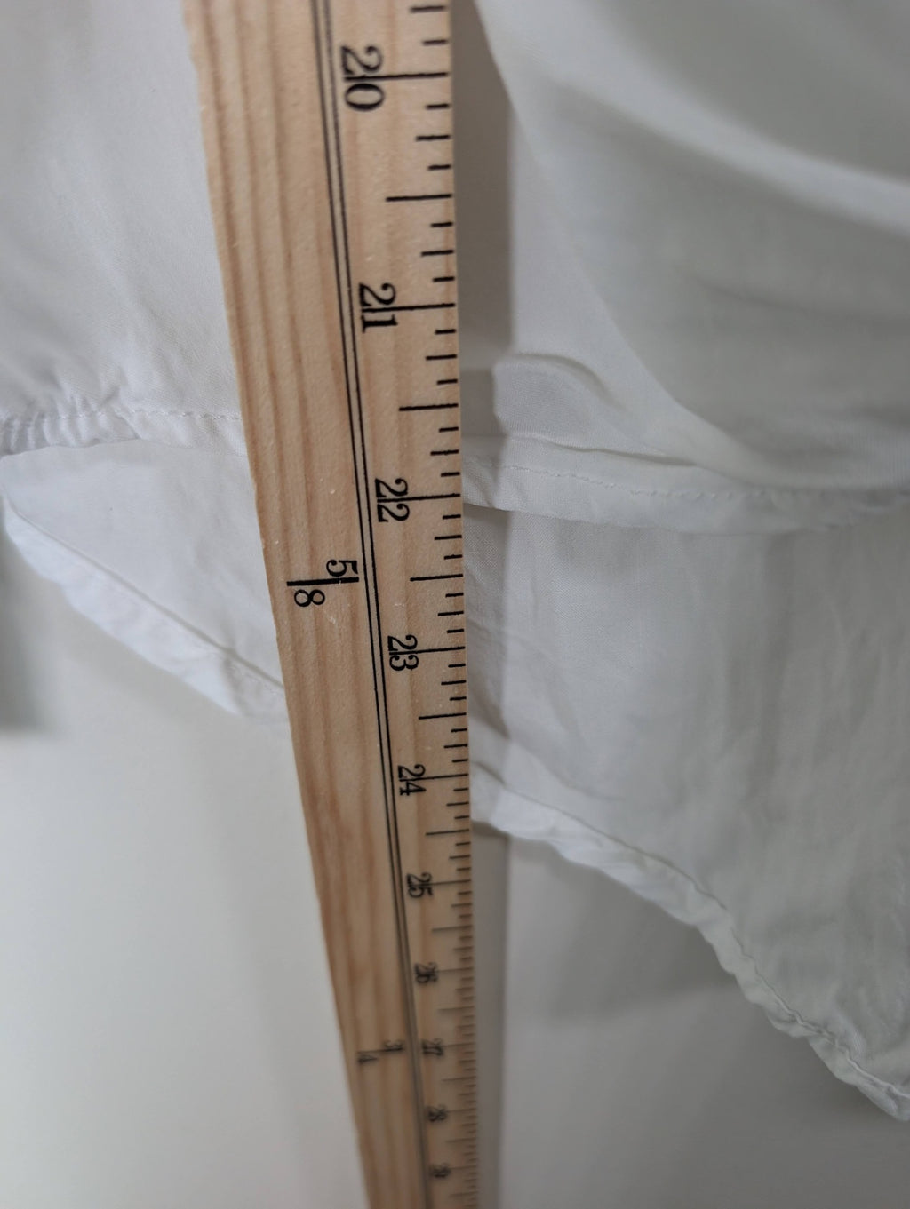 Velvet Heart white blouse - L
