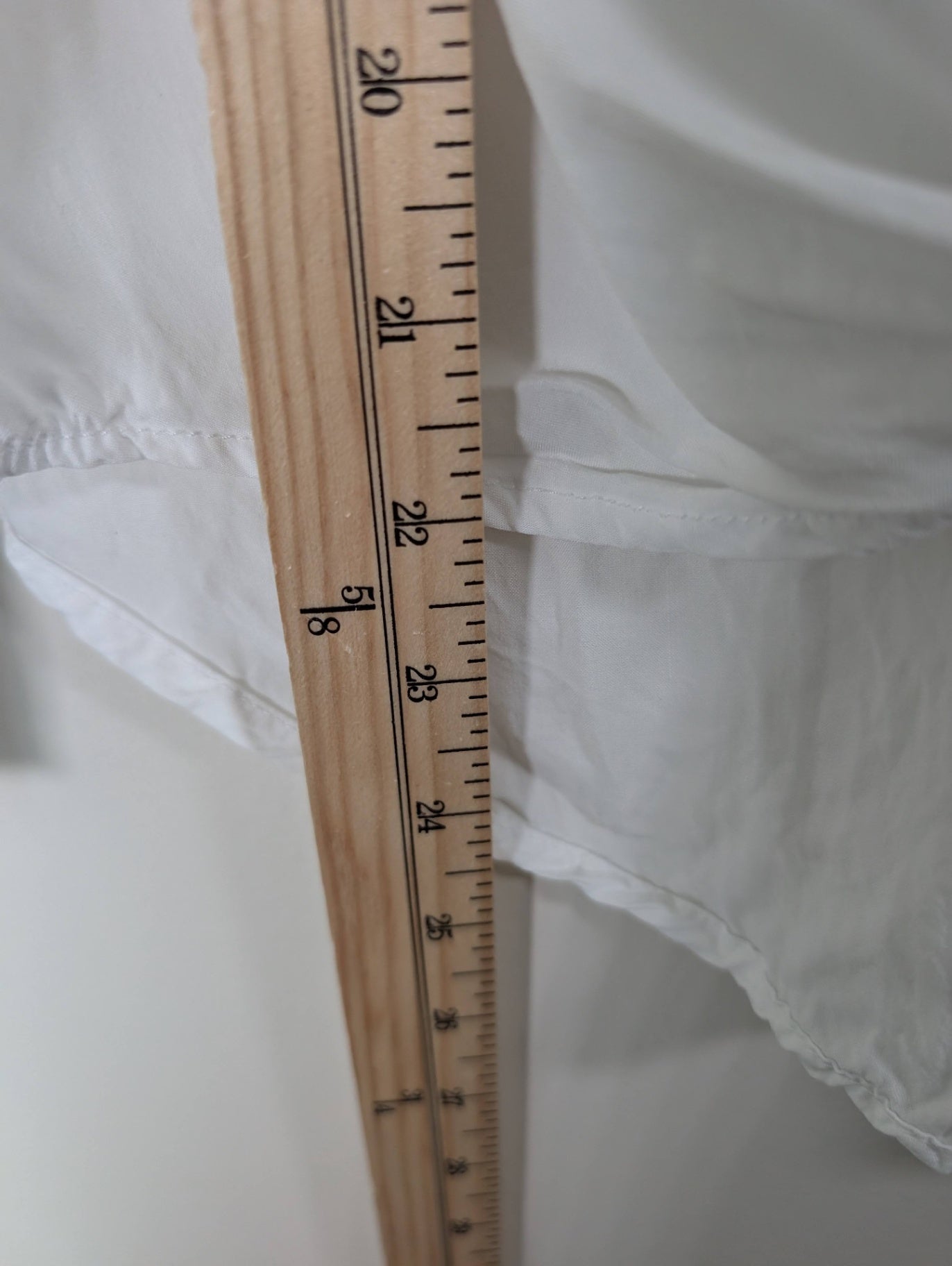 Velvet Heart white blouse - L