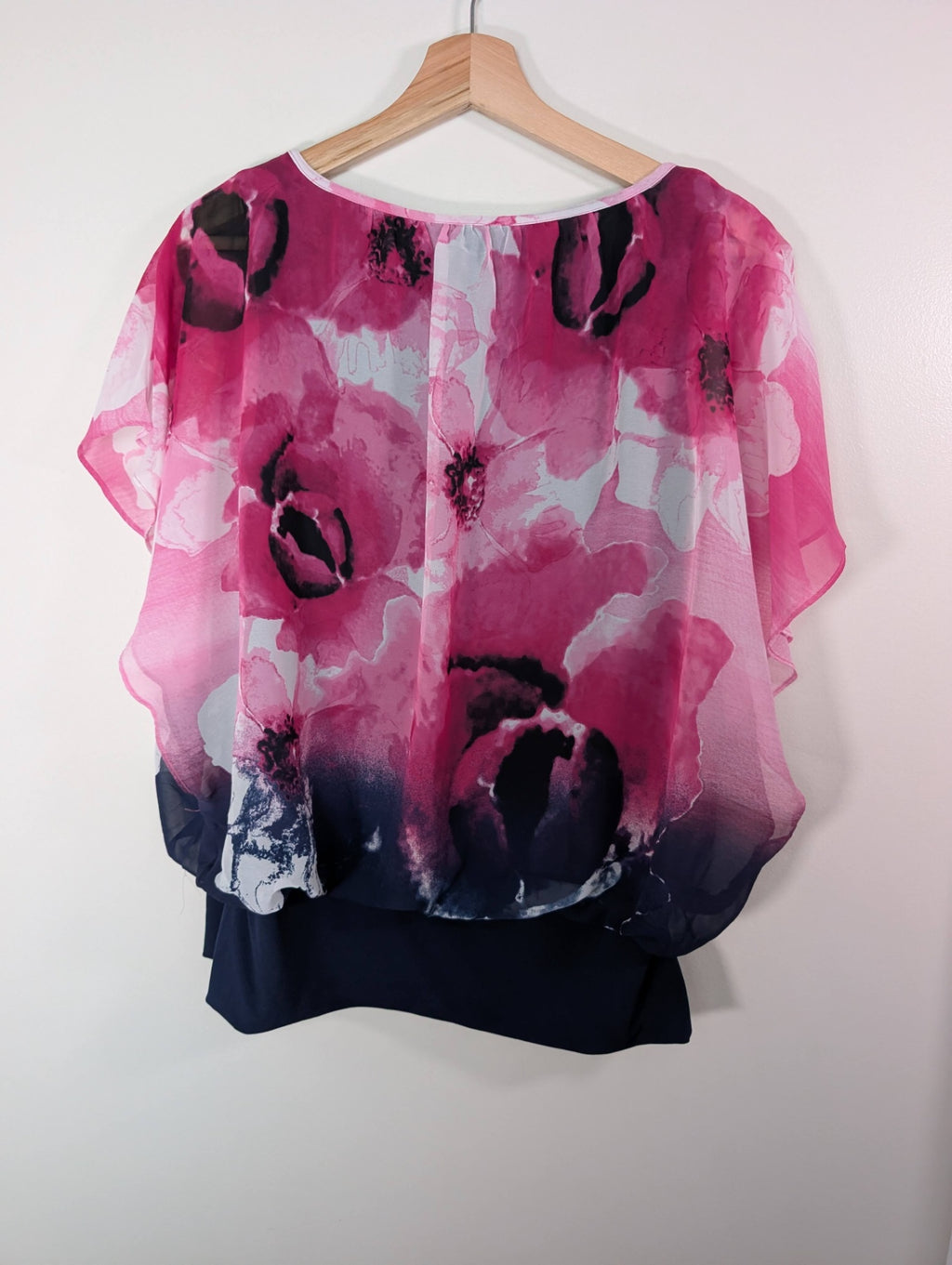 Style&Co. floral blouse - M
