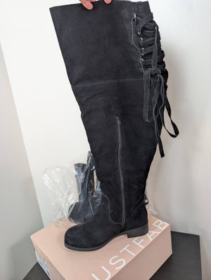 NWT Just Fab boots - 7