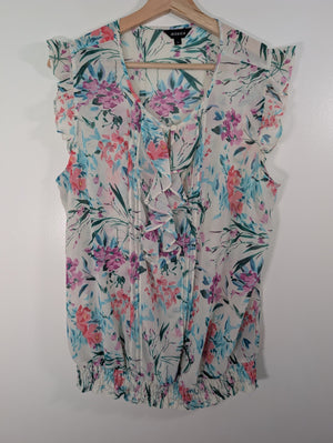 Jessica floral blouse - 14