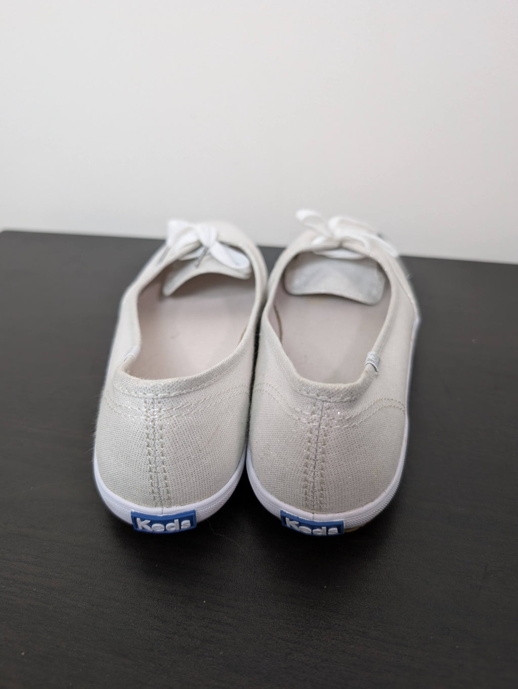 Keds metallic ballerina sneakers - 7
