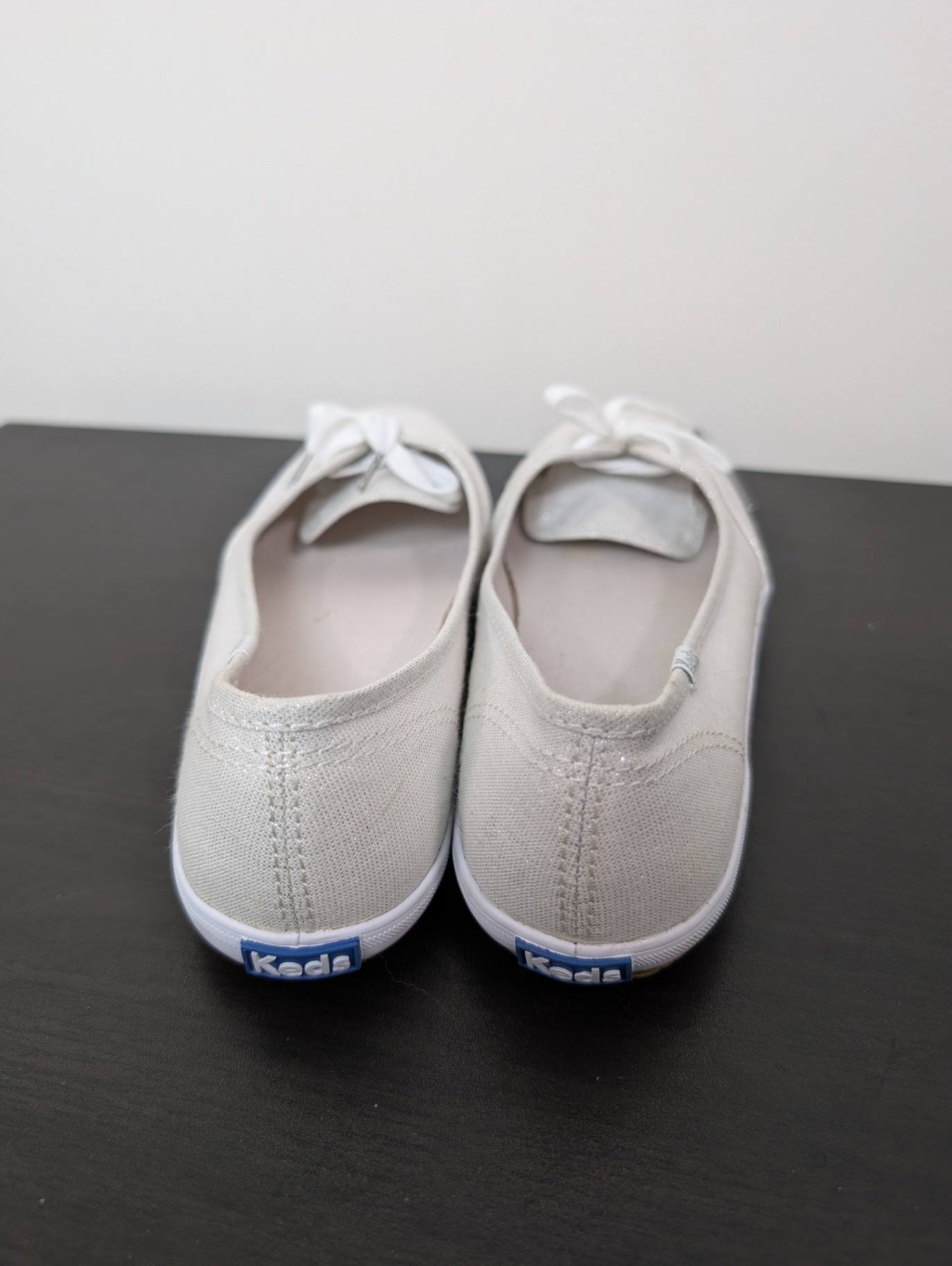 Keds metallic ballerina sneakers - 7