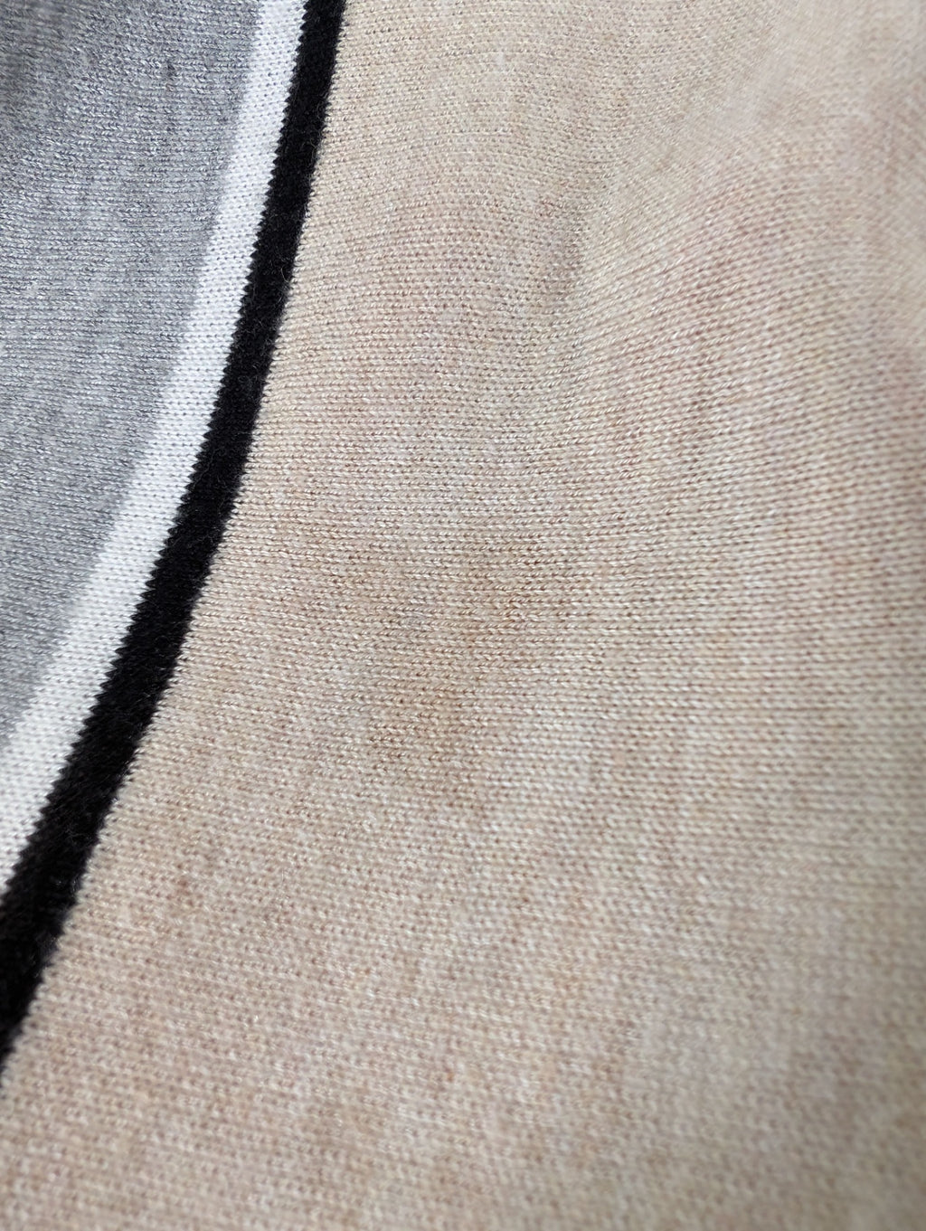 Calvin Klein knit turtleneck poncho - S