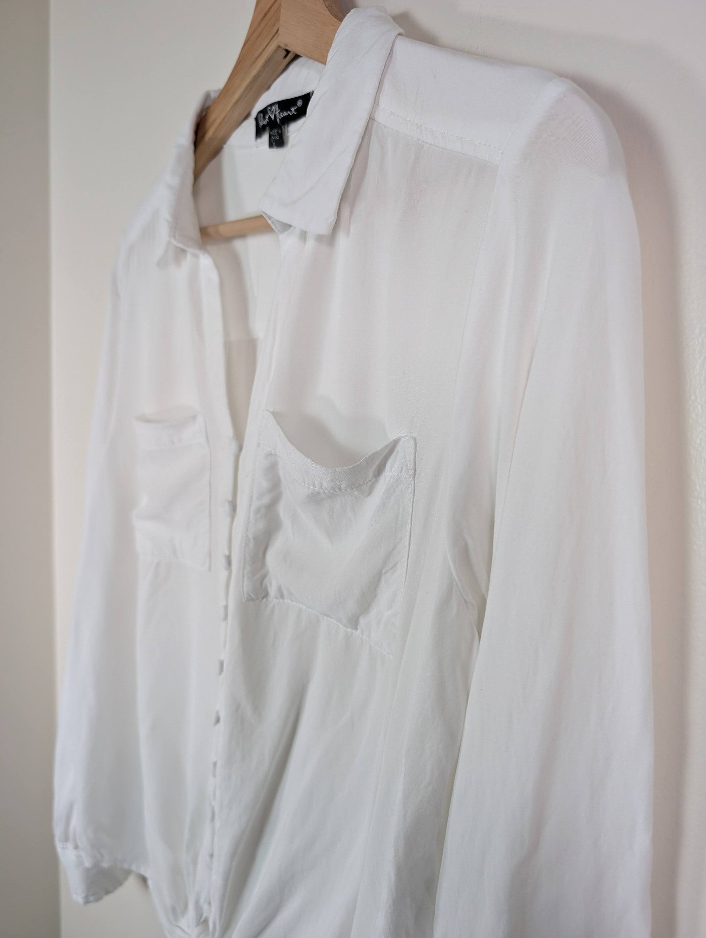 Velvet Heart white blouse - L