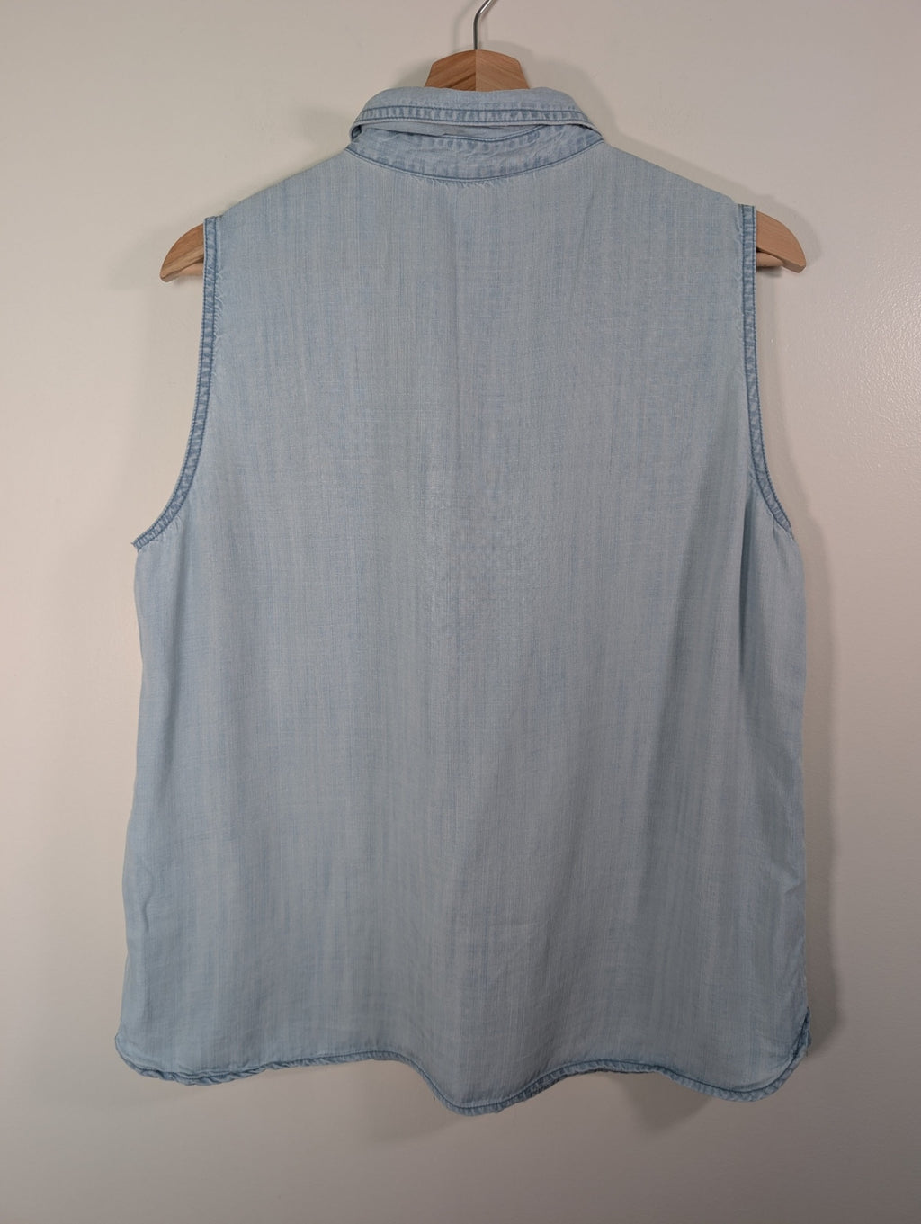 Buffalo David Bitton denim style blouse - L