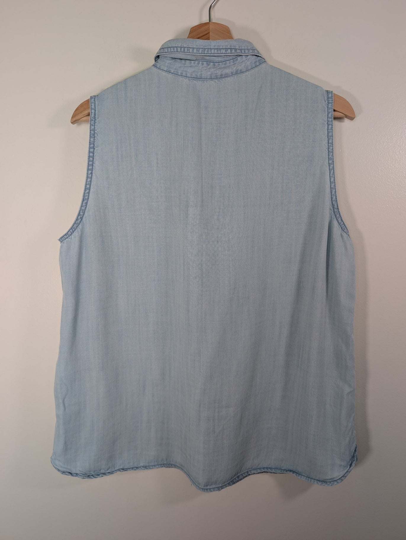 Buffalo David Bitton denim style blouse - L