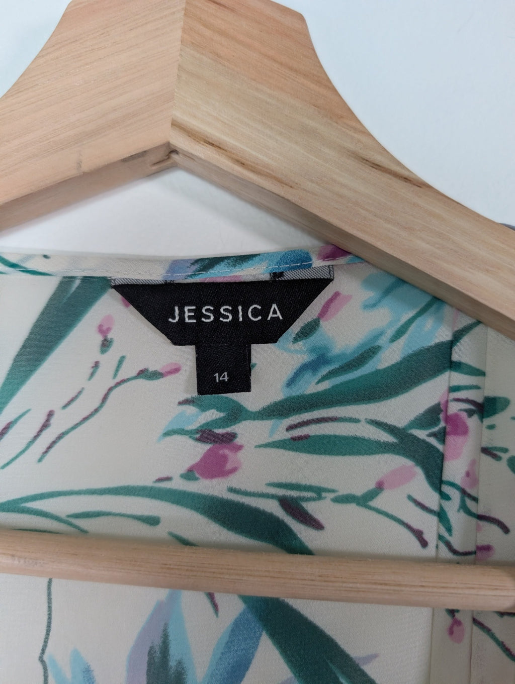 Jessica floral blouse - 14