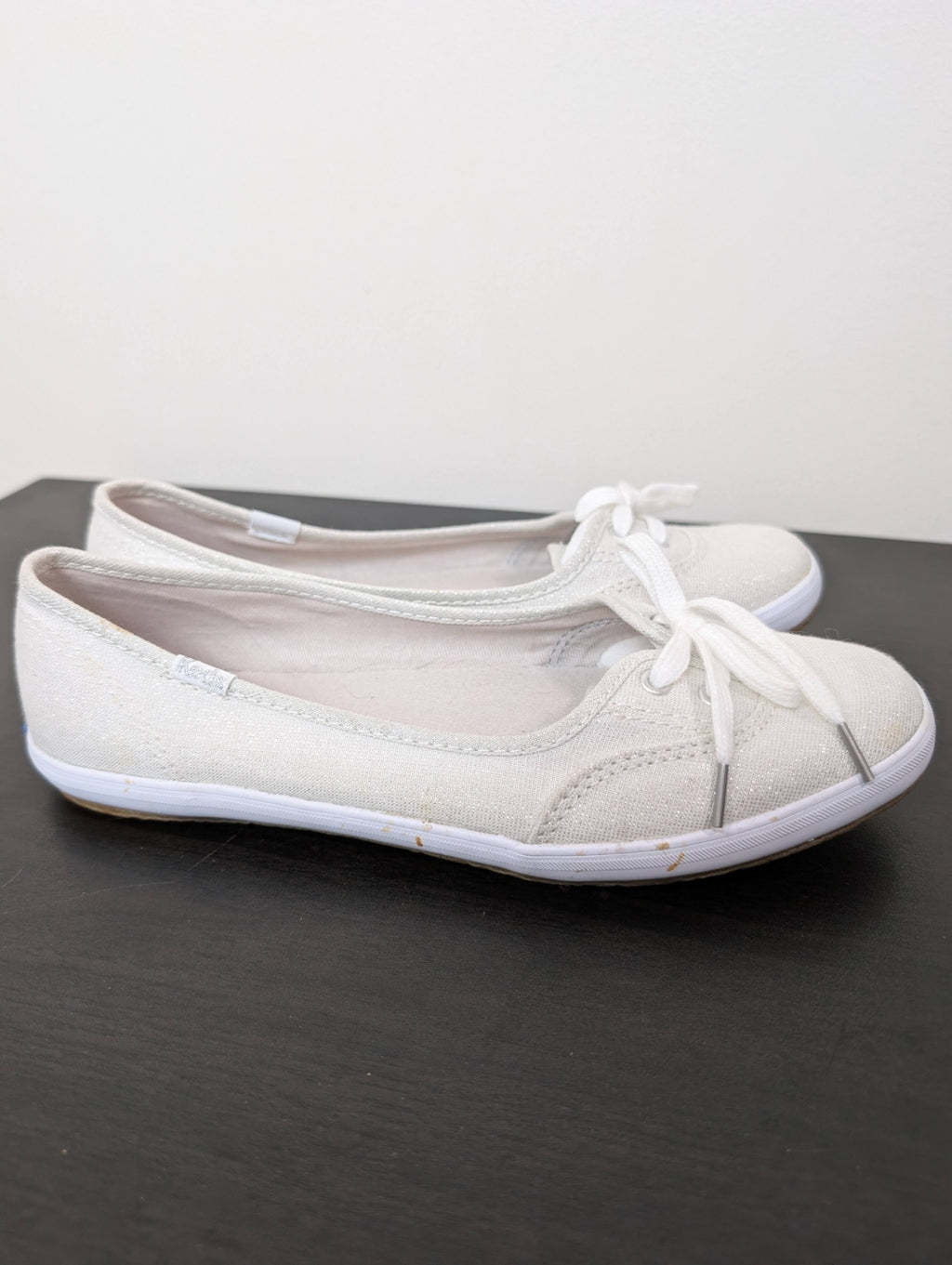 Keds metallic ballerina sneakers - 7