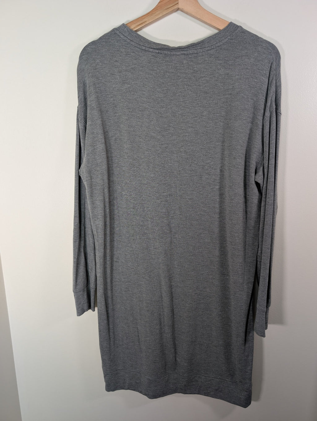 C&C california grey shirt dress - M