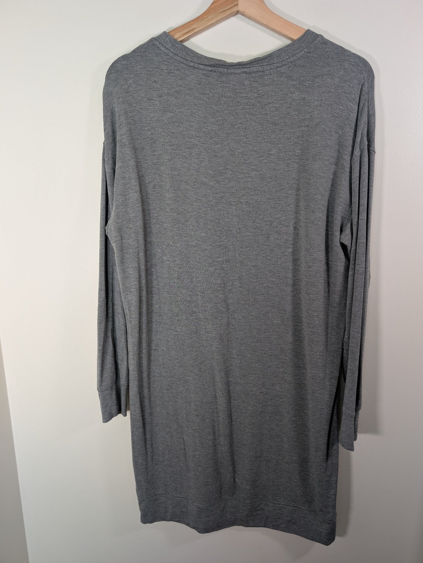 C&C california grey shirt dress - M