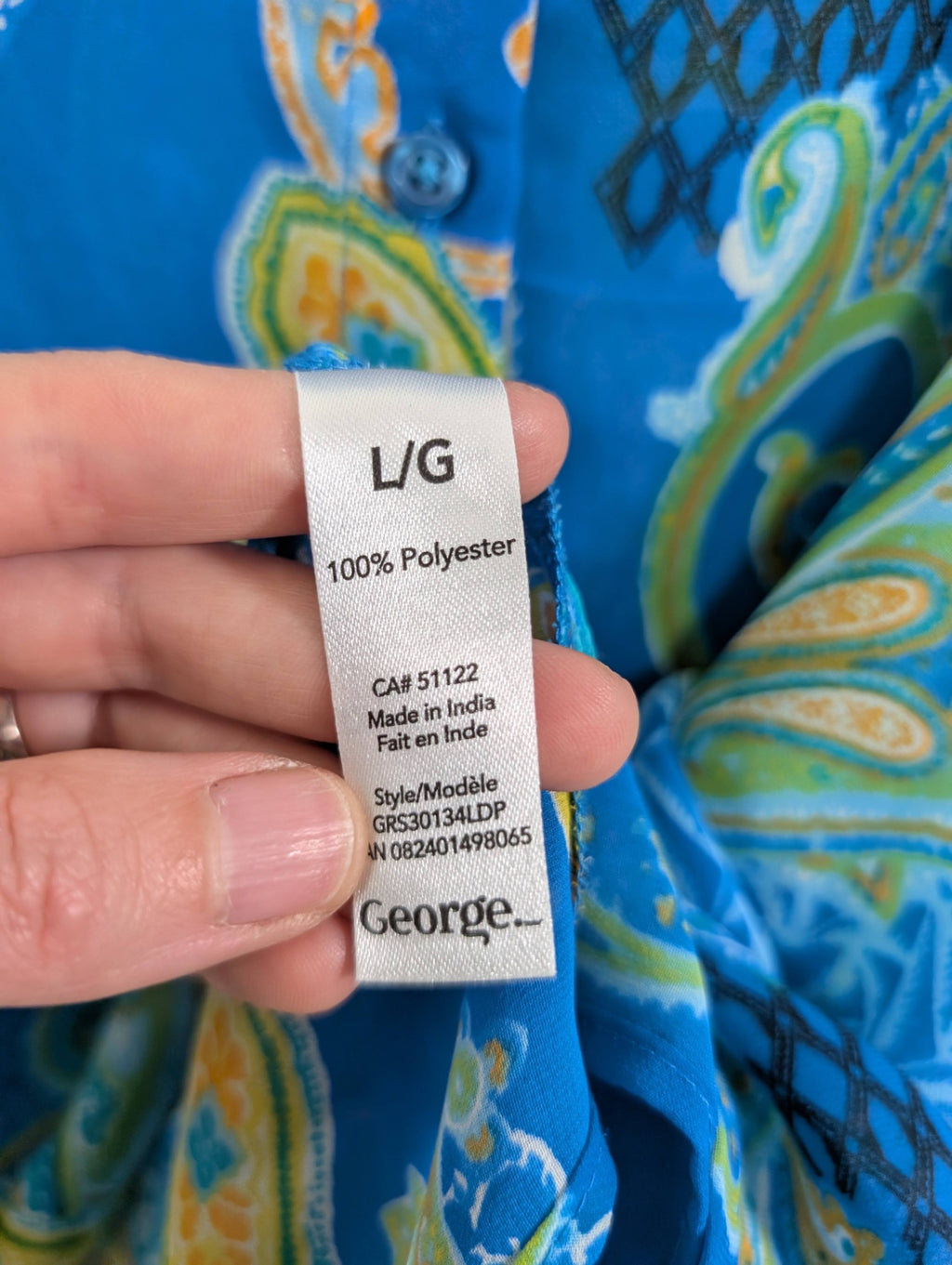 George blouse - L