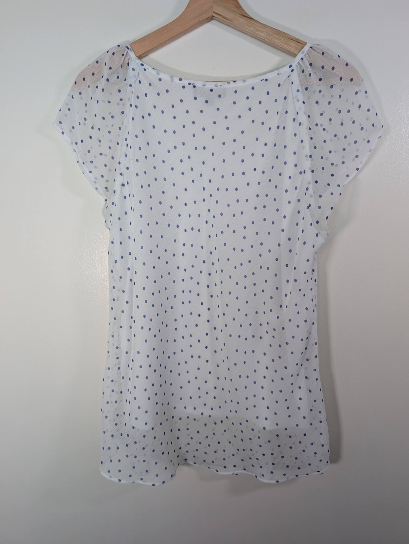 Tamara H. polka-dot blouse - L