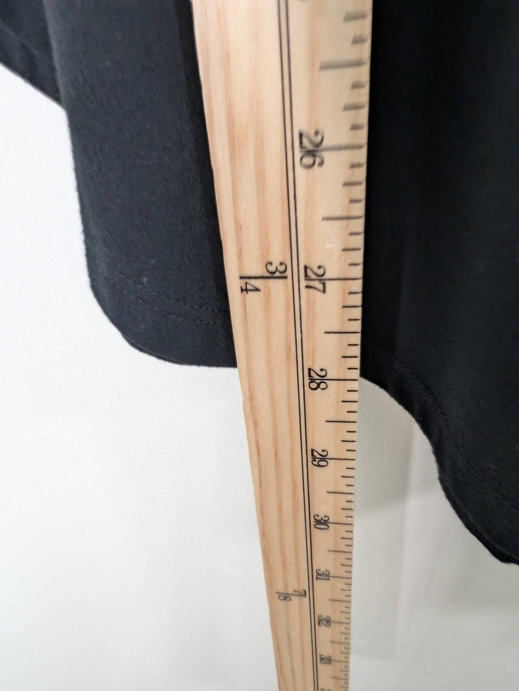 Joe Fresh Black poncho - Appears L