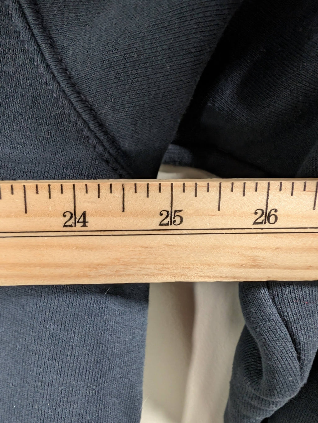 Carhartt navy hoodie - XL