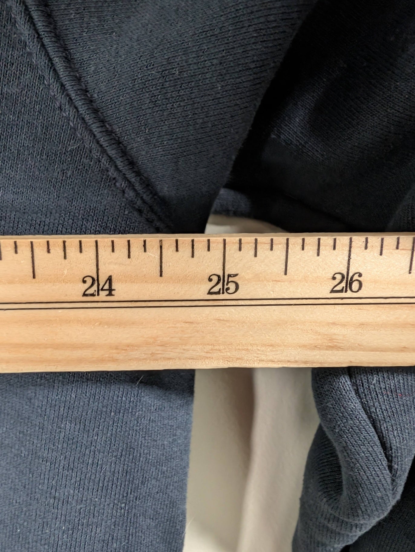 Carhartt navy hoodie - XL
