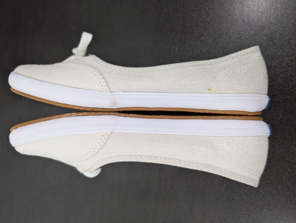 Keds metallic ballerina sneakers - 7