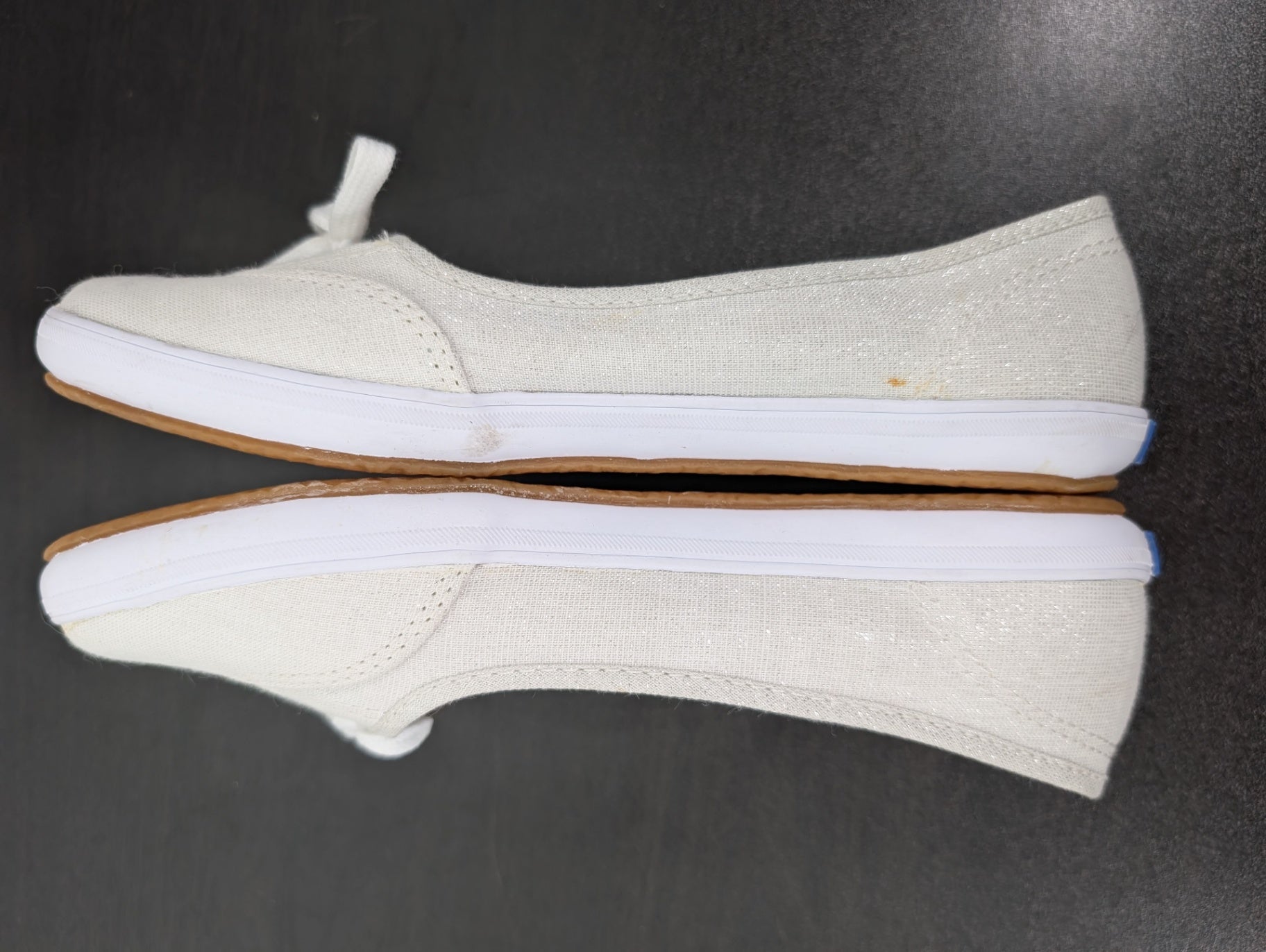Keds metallic ballerina sneakers - 7