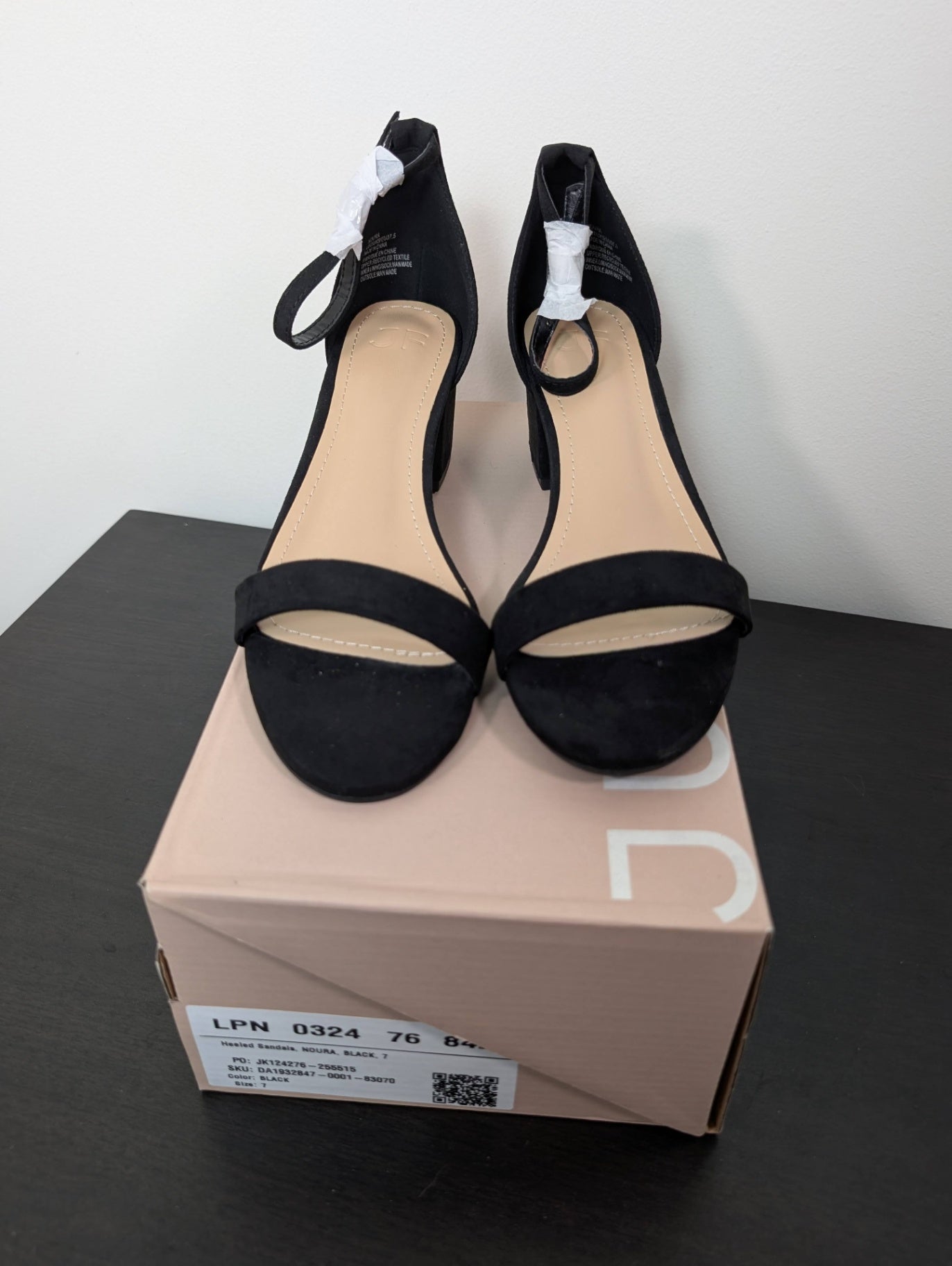 NWT Just Fab heels - 7