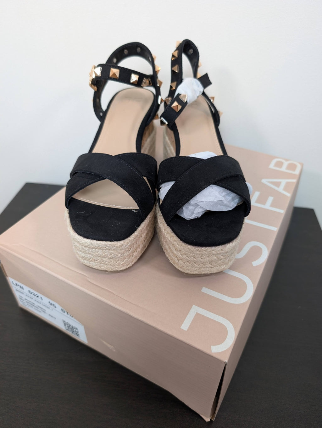 NWT Just Fab shoes - 7