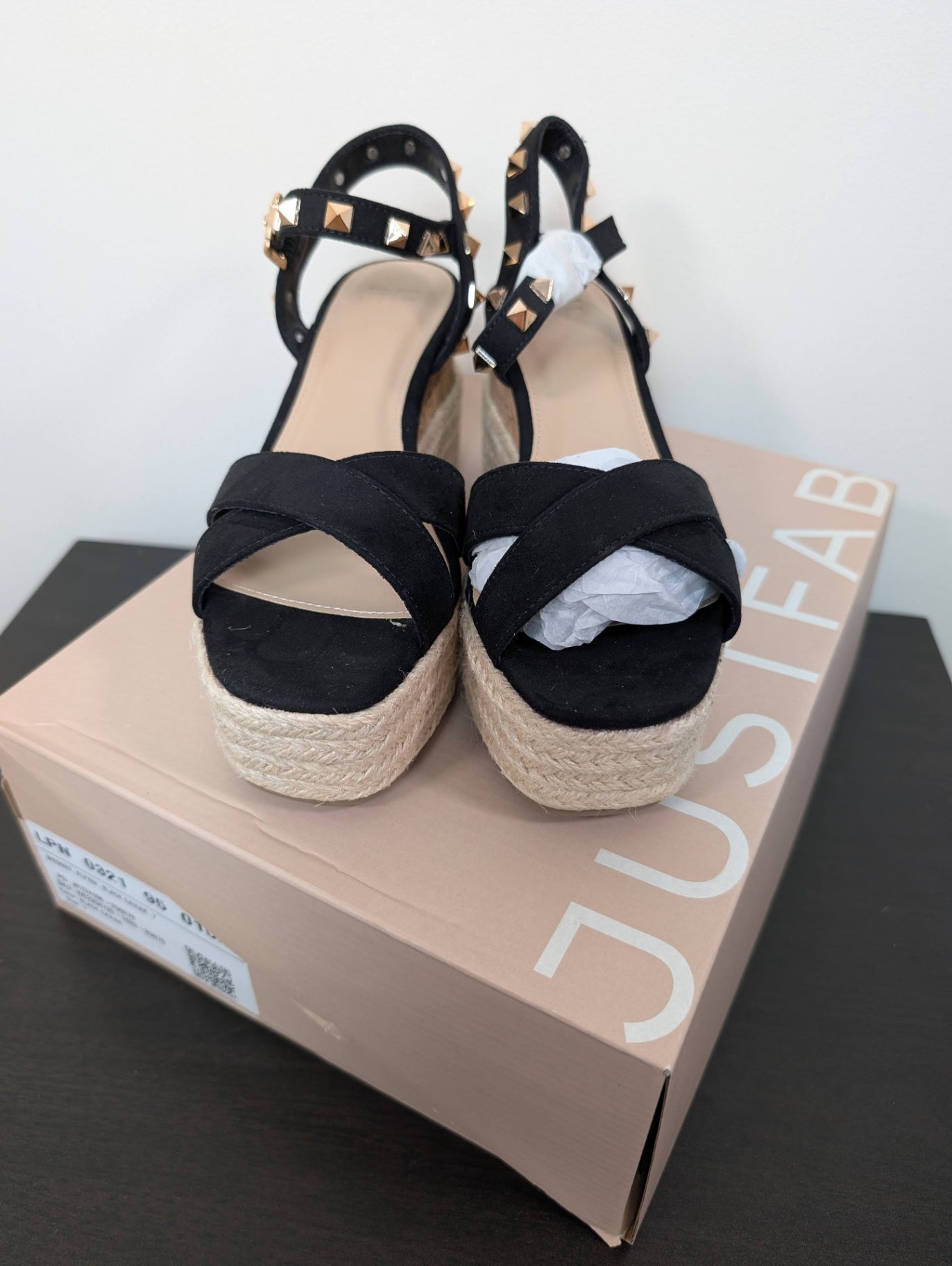 NWT Just Fab shoes - 7