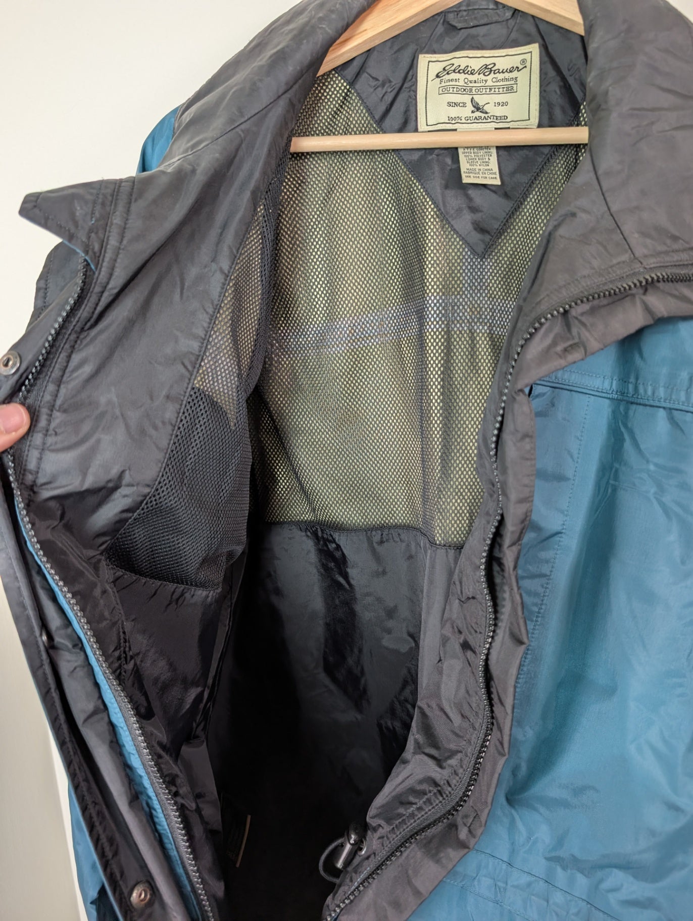 Eddie Bauer jacket- L