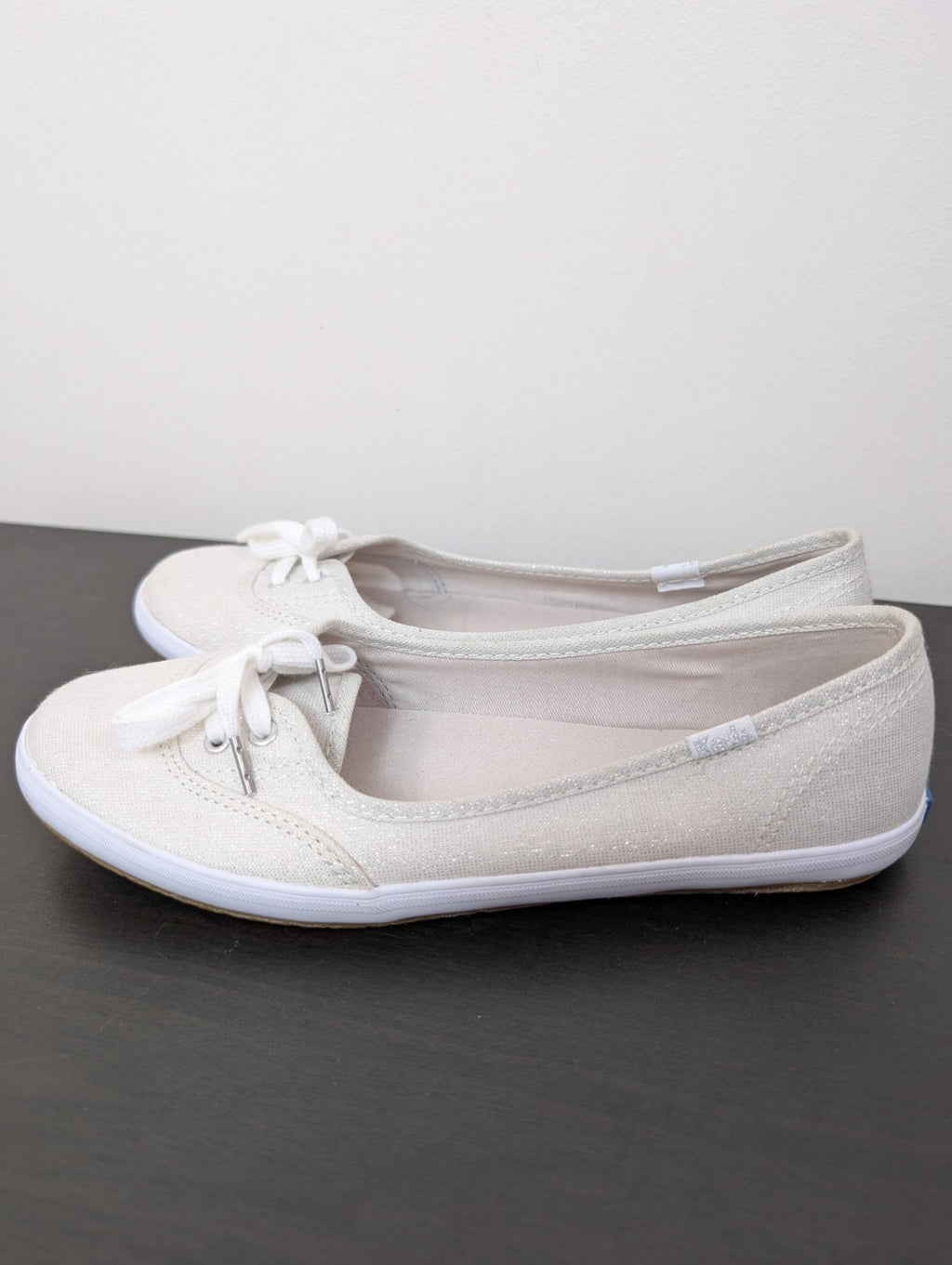 Keds metallic ballerina sneakers - 7