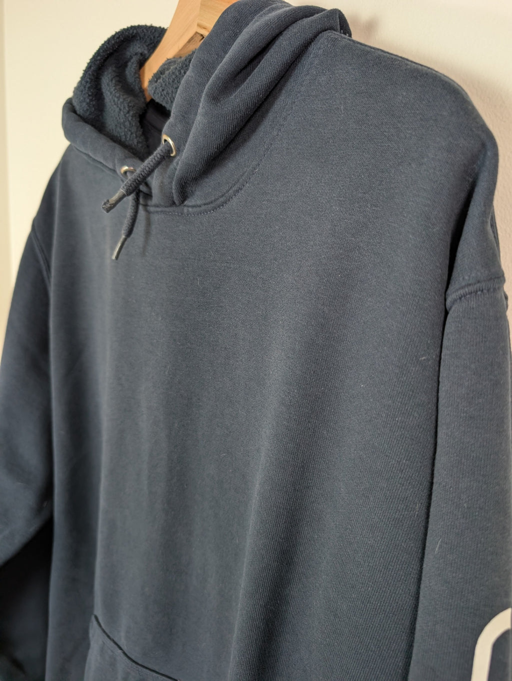 Carhartt navy hoodie - XL