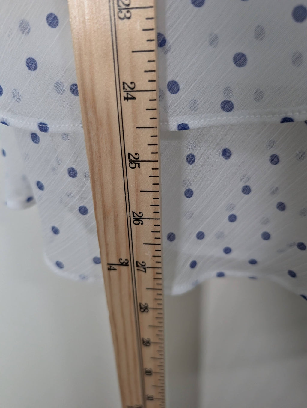 Tamara H. polka-dot blouse - L